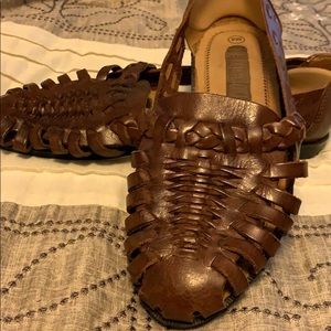 Sandals “The leaather collection “